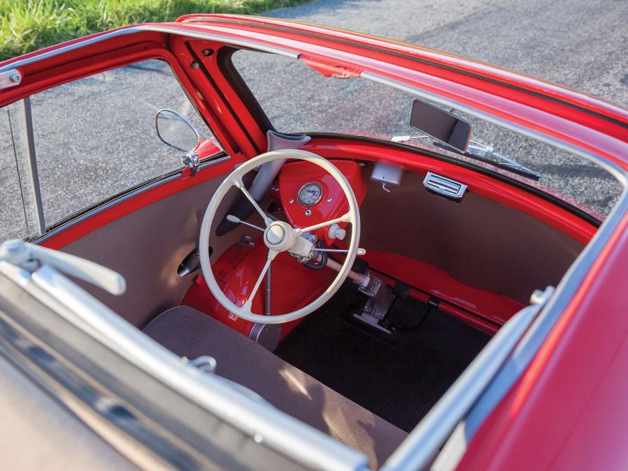  BMW Isetta 300 1957 года  (US) (фото 12 из 21)